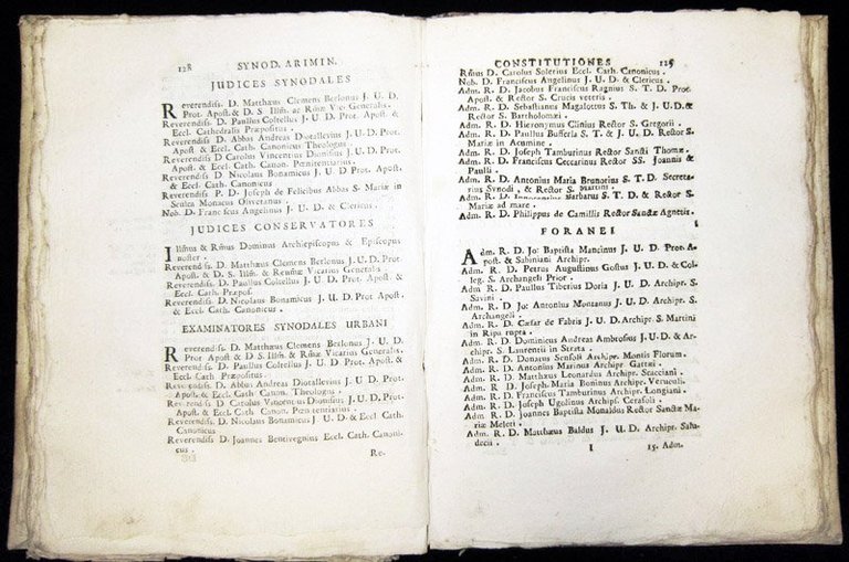 Constitutiones synodi Ariminensis sub illustriss. et reverendiss. D. Archiep. et …