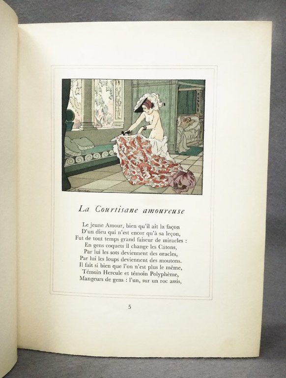 Contes. Illustres d'aquarelles originales par Jacques Touchet