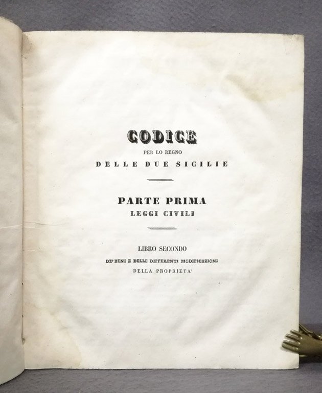 Corpo di Diritto positivo ovvero Legislazione e giurisprudenza generale per …