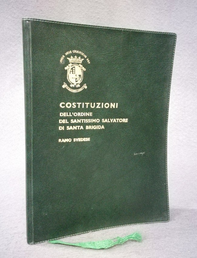 Costituzioni dell'Ordine del Santissimo Salvatore di Santa Brigida. Ramo svedese