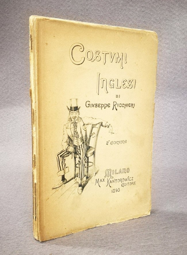 Costumi inglesi. 2a edizione
