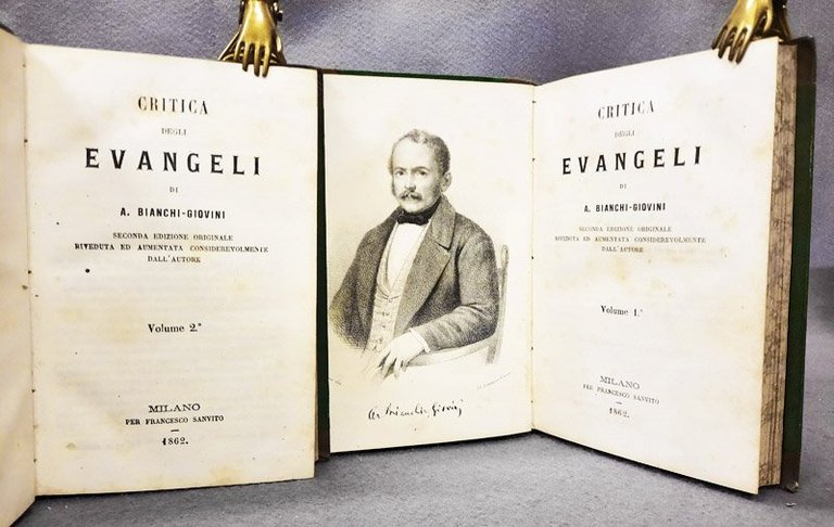 Critica degli Evangeli. Seconda edizione originale riveduta ed aumentata considerevolmente …