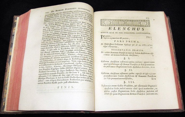 De suprema Romani Pontificis autoritate hodierna Ecclesiae Gallicanae doctrina. [Unito …