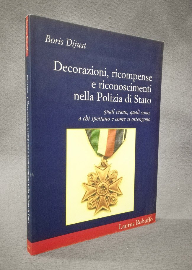 Decorazioni, ricompense e riconoscimenti nella Polizia di Stato