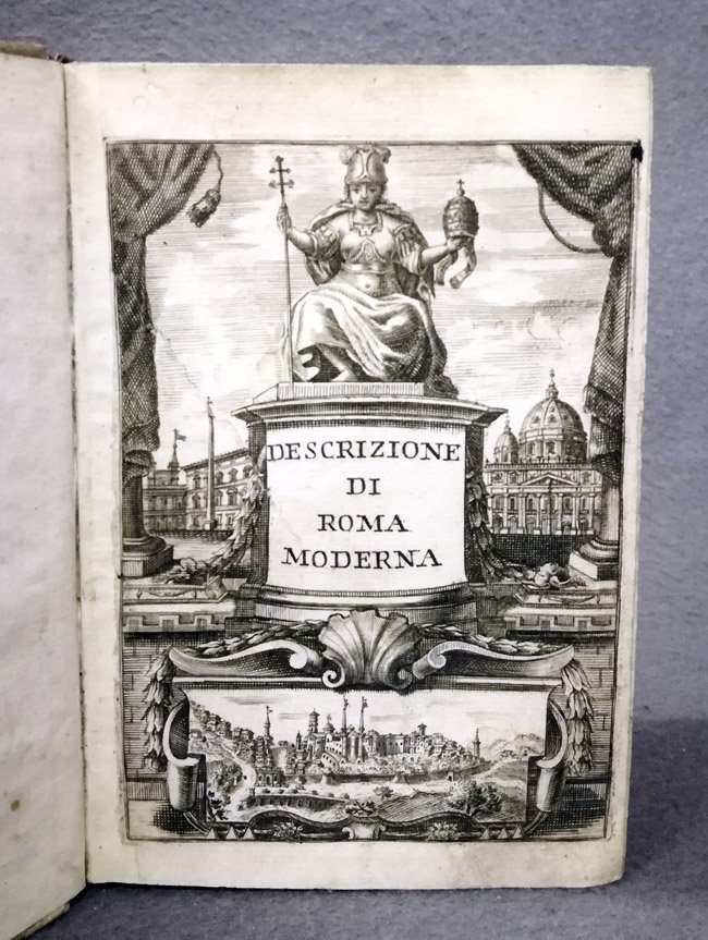 Descrizione di Roma moderna formata nuovamente con le auttorita', del …