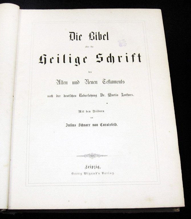 Die Bibel, oder die ganze Heilige Schrift des alten und …