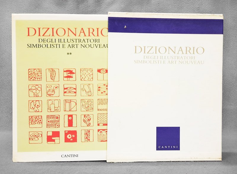 Dizionario degli illustratori simbolisti e art nouveau. Vol.1: A-K. Vol. …