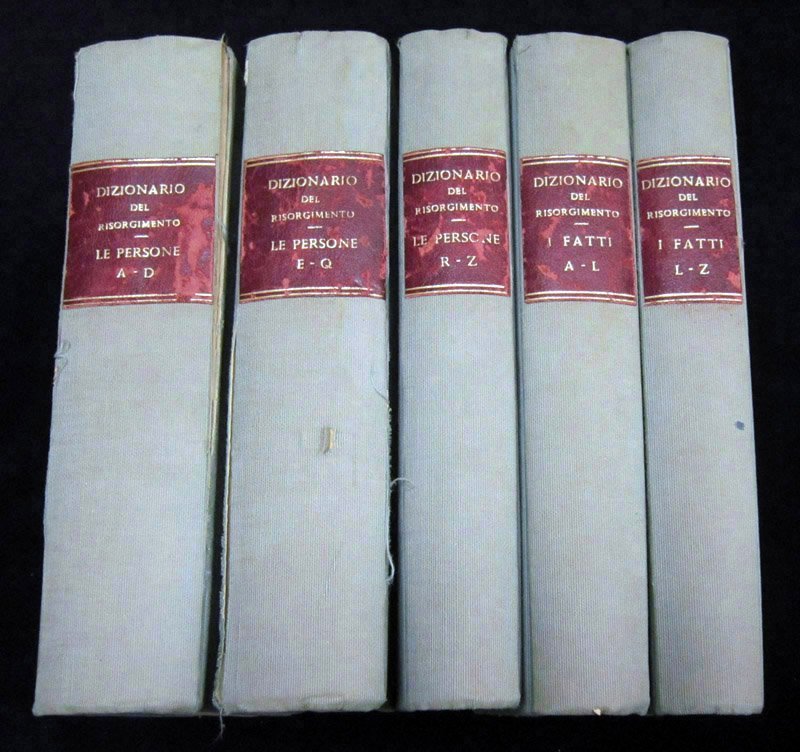 Dizionario del Risorgimento nazionale. Dalle origini a Roma capitale. Fatti …