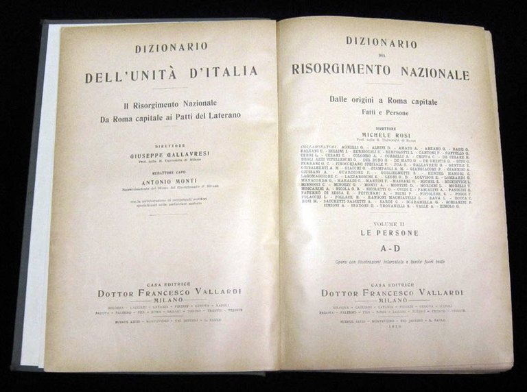 Dizionario del Risorgimento nazionale. Dalle origini a Roma capitale. Fatti …