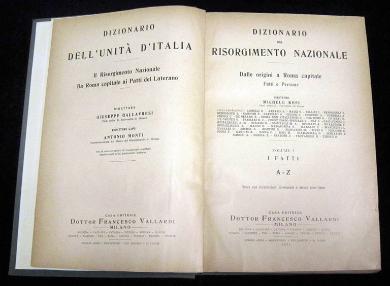 Dizionario del Risorgimento nazionale. Dalle origini a Roma capitale. Fatti …