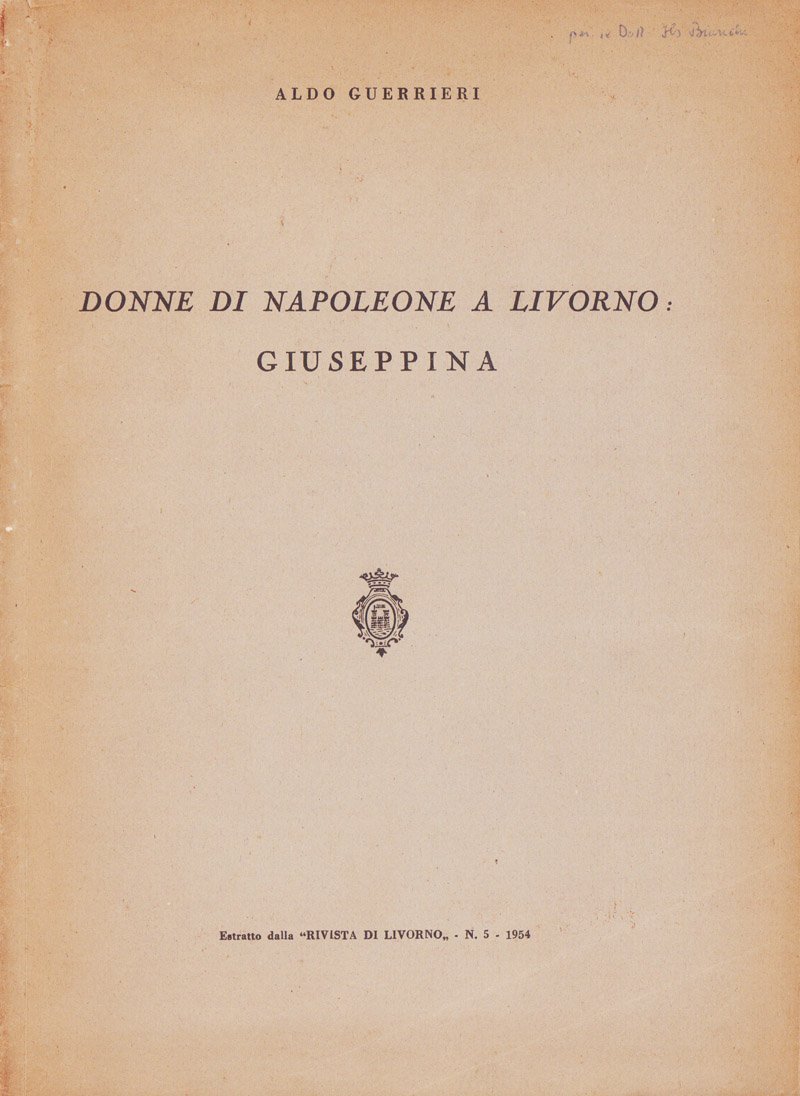 Donne di Napoleone a Livorno: Giuseppina