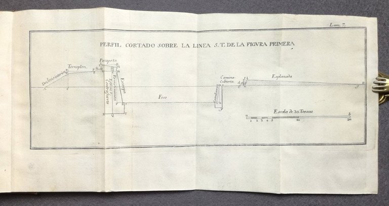 Elementos de fortificacion. en que se explican los principios y …