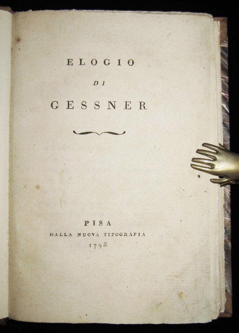 Elogio di Gessner