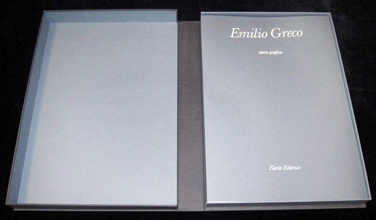 Emilio Greco. Opera grafica