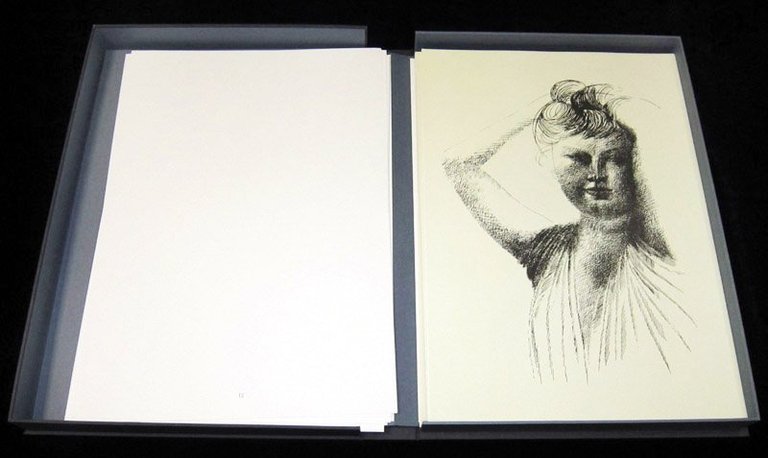 Emilio Greco. Opera grafica