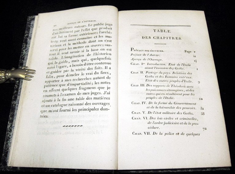 Essai sur l'etat civil et politique des peuples d'Italie, sous …