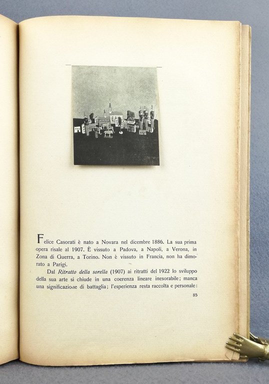 Felice Casorati pittore.