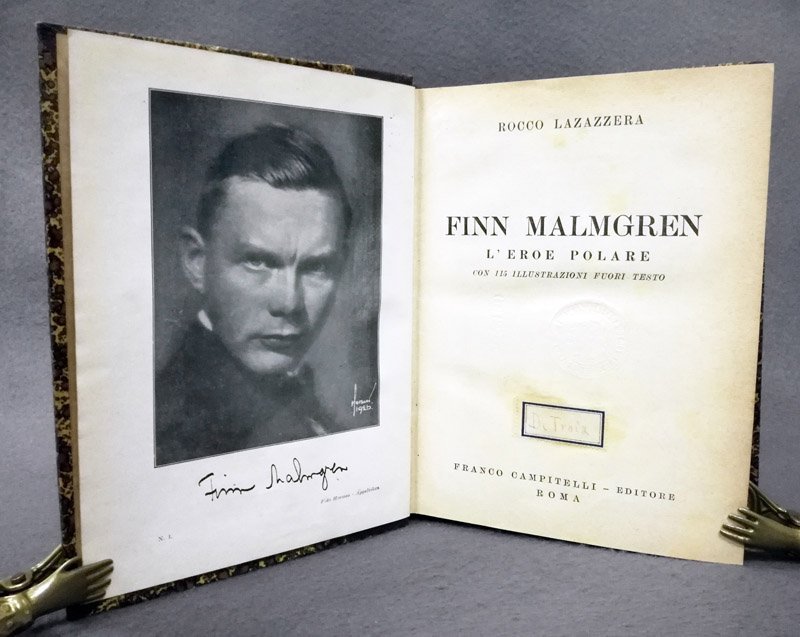 Finn Malmgren l'eroe polare