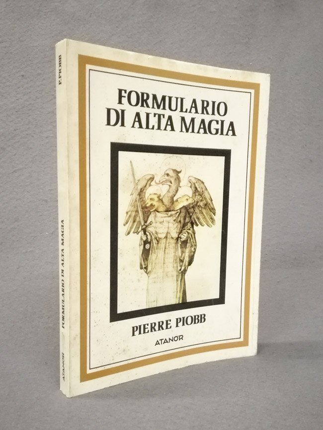 Formulario di alta magia