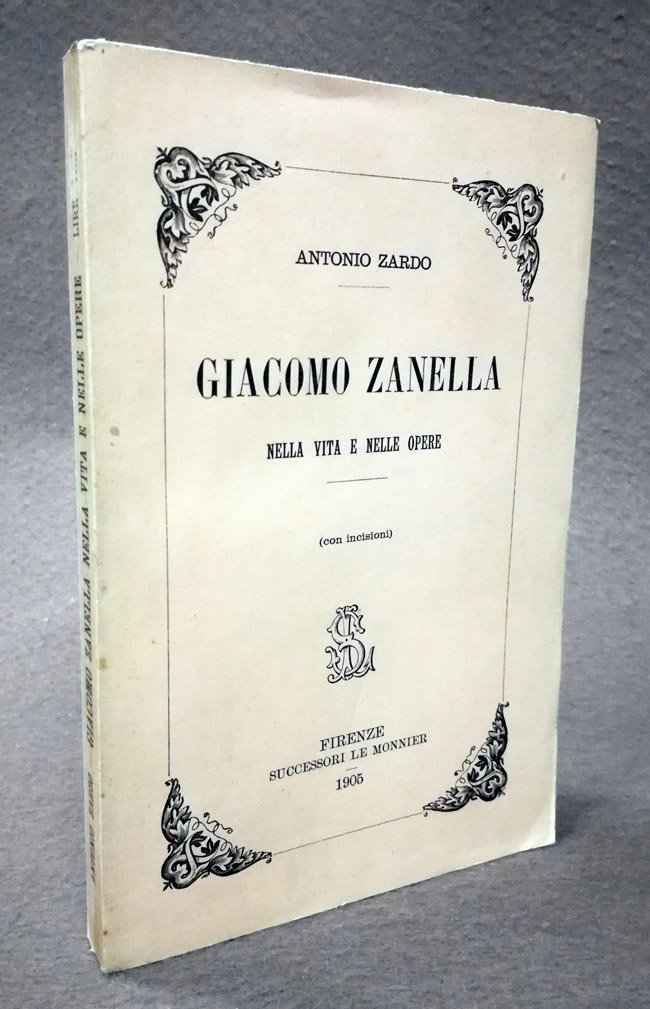 Giacomo Zanella nella vita e nelle opere