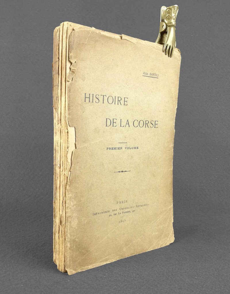 Histoire de la Corse