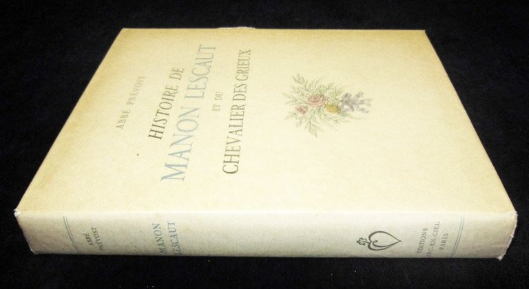 Histoire de Manon Lescaut et du Chevalier des grieux
