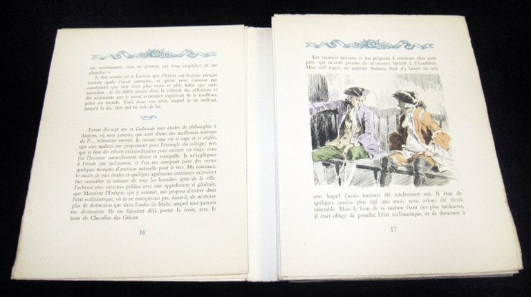 Histoire de Manon Lescaut et du Chevalier des grieux