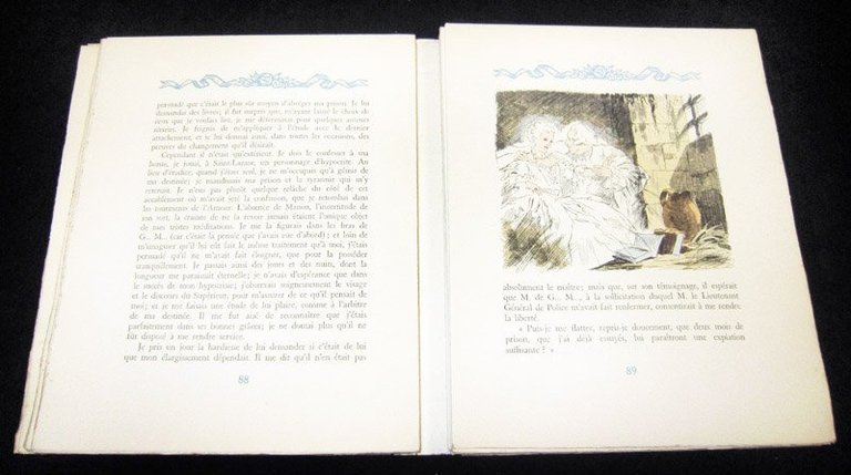 Histoire de Manon Lescaut et du Chevalier des grieux