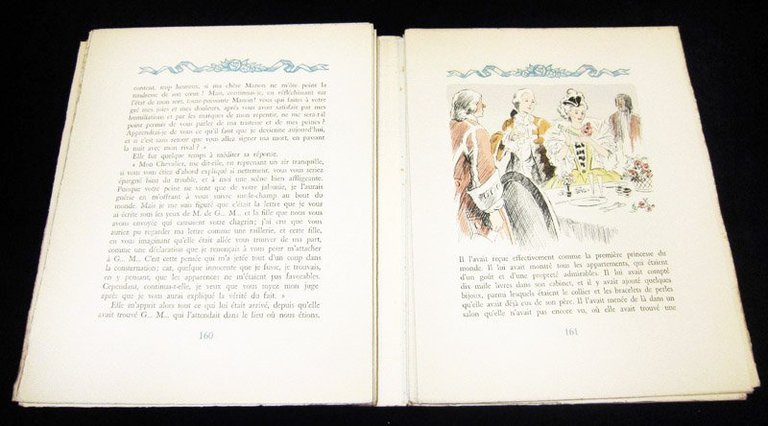 Histoire de Manon Lescaut et du Chevalier des grieux