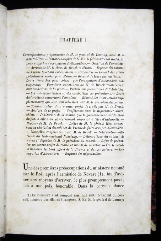 Histoire des negociations qui ont precede' le Traite' de Paix …