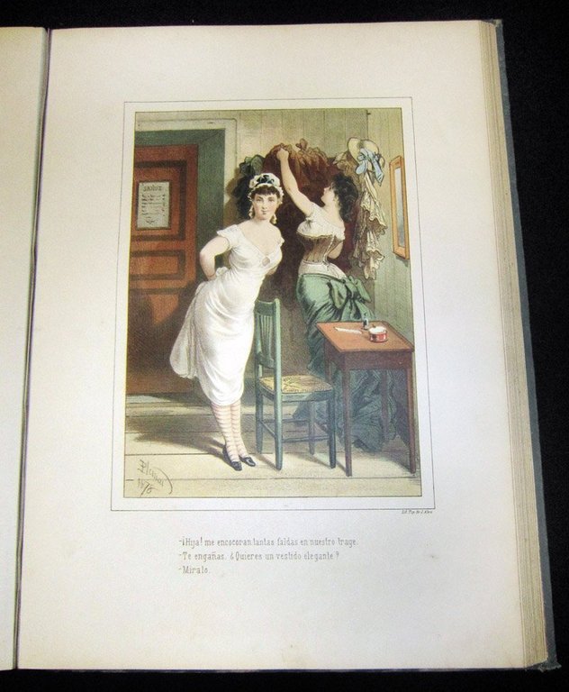 Historia de una mujer. Album de cincuenta cromos