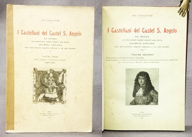 I castellani del Castel S. Angelo di Roma: con documenti …