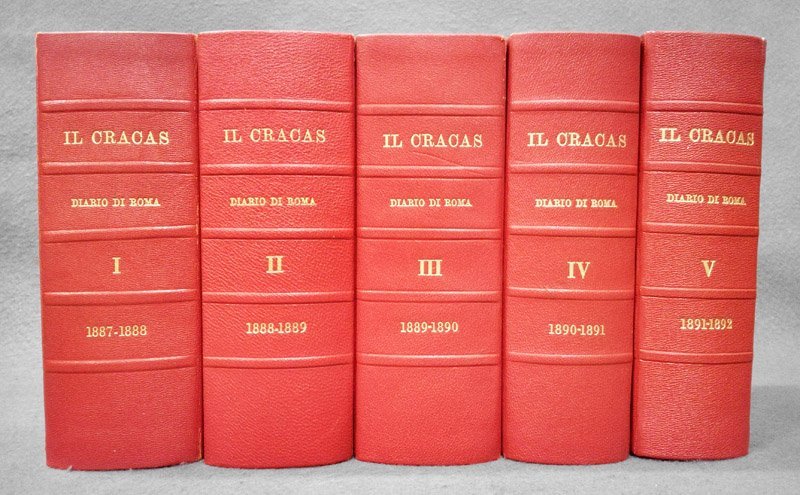 Il Cracas. Diario di Roma. 1: Annata 1887-1888. 2: Annata …