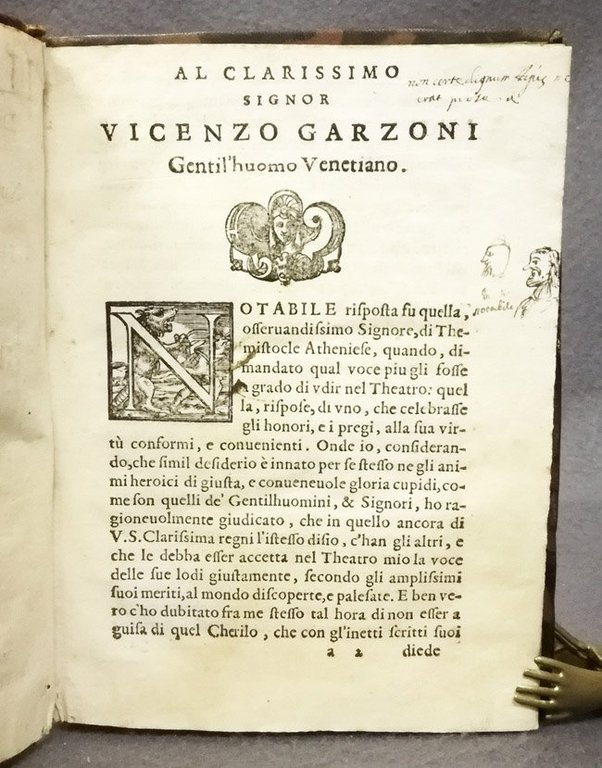 Il theatro de' vari, e diversi cervelli mondani, nuovamente formato, …