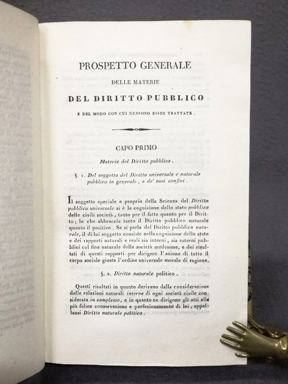 Introduzione allo studio del diritto pubblico universale [.] con aggiunta …