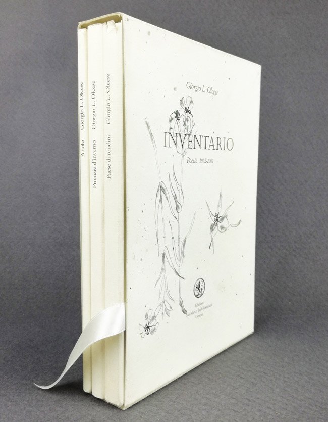 Inventario. Poesie 1952-2001