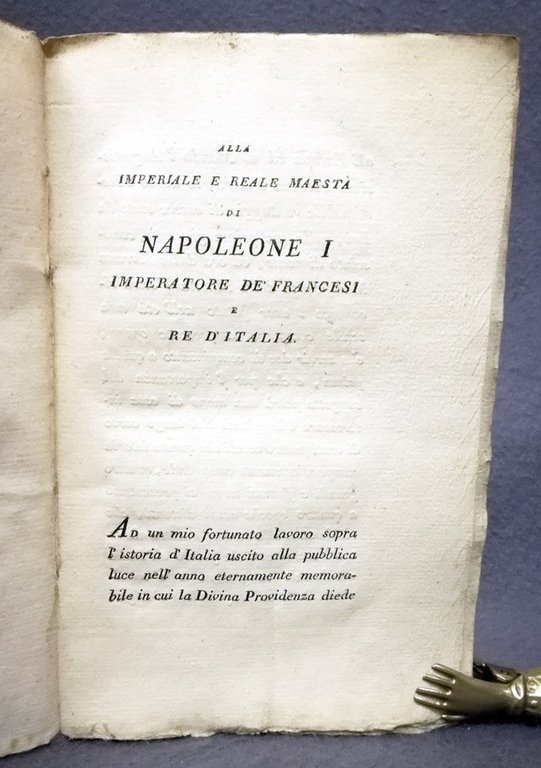 Istoria della Italia occidentale. [Quanto offrono di piu' interessante gli …