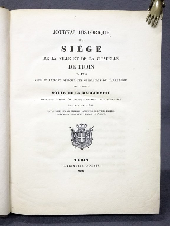 Journal historique du siege de la ville et de la …