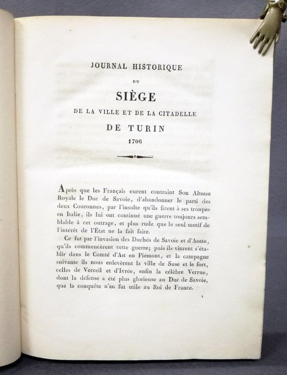 Journal historique du siege de la ville et de la …