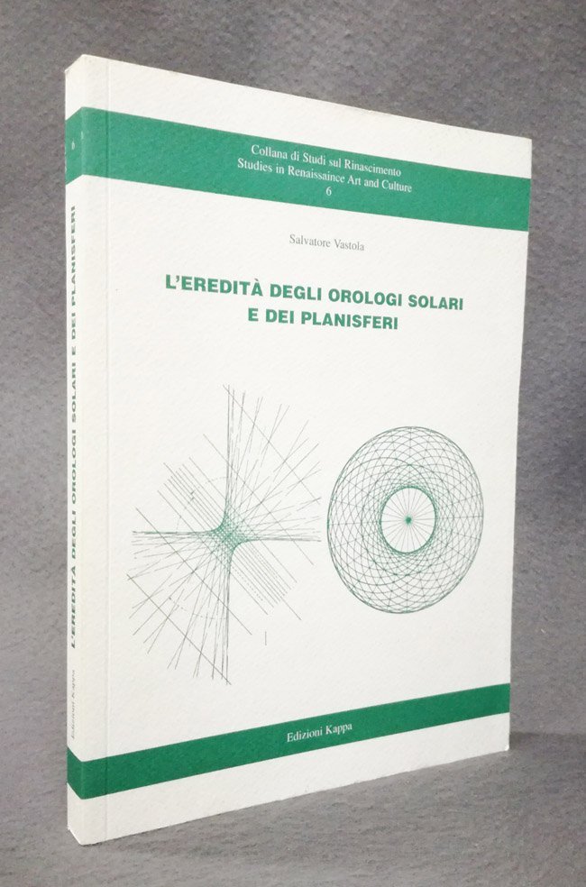 L'eredita' degli orologi solari e dei planisferi