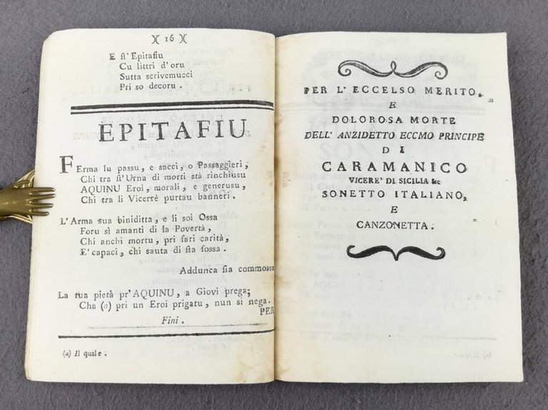 L'eroiche virtu', le insigni opere, e i benefizj di Sua …