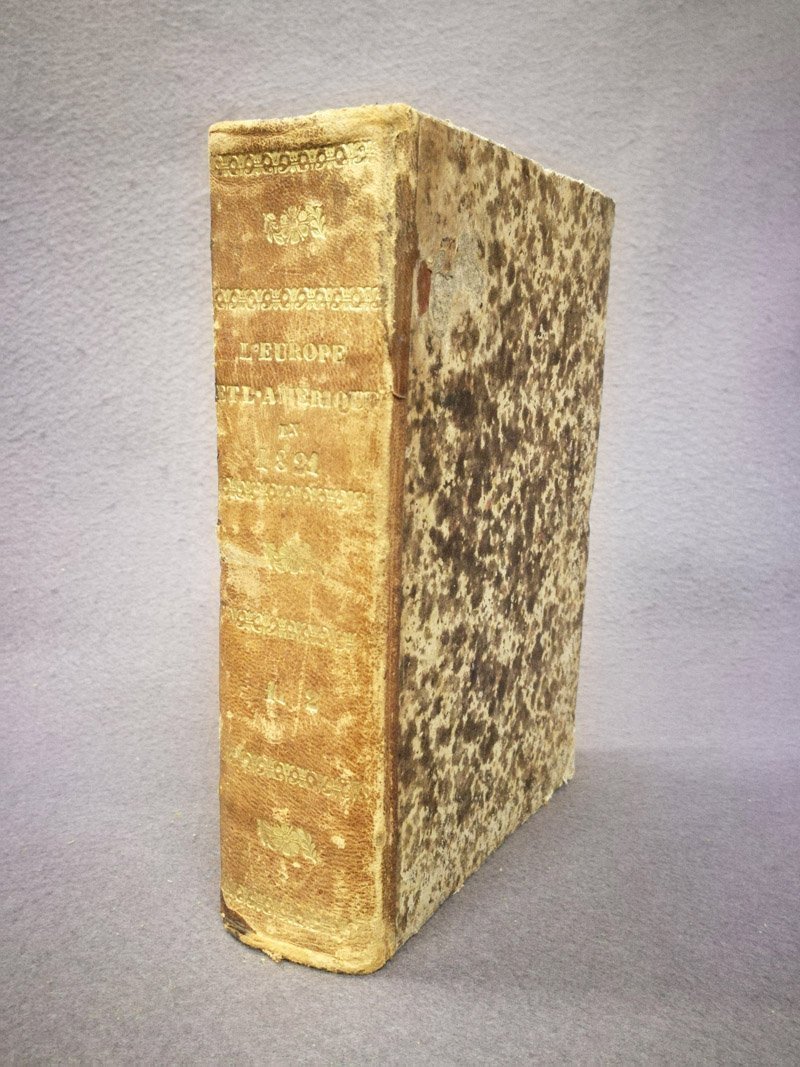 L'Europe et l'Amerique en 1821