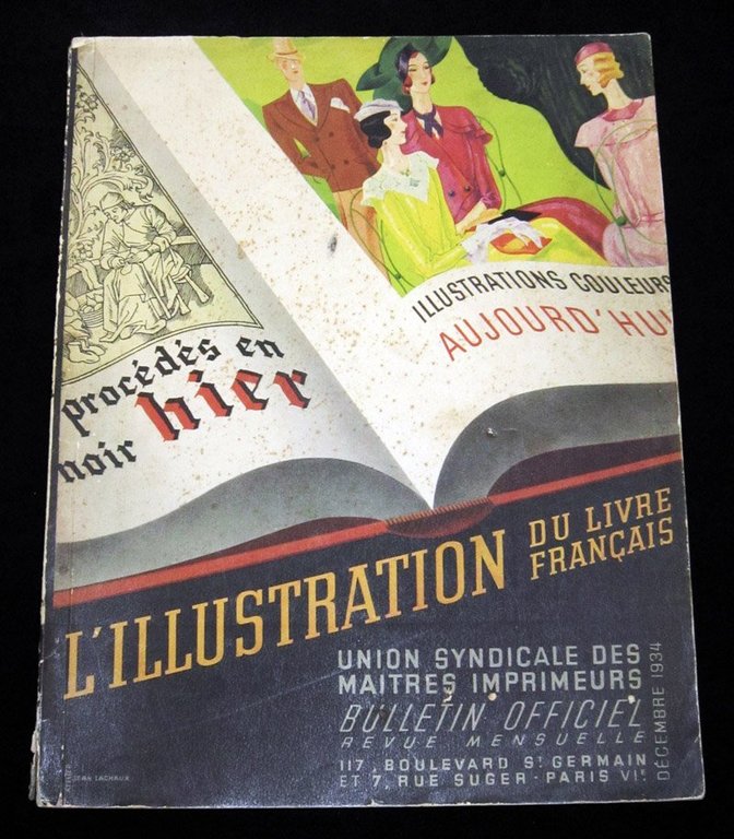 L'illustration du livre francais