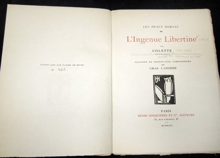 L'ingenue libertine