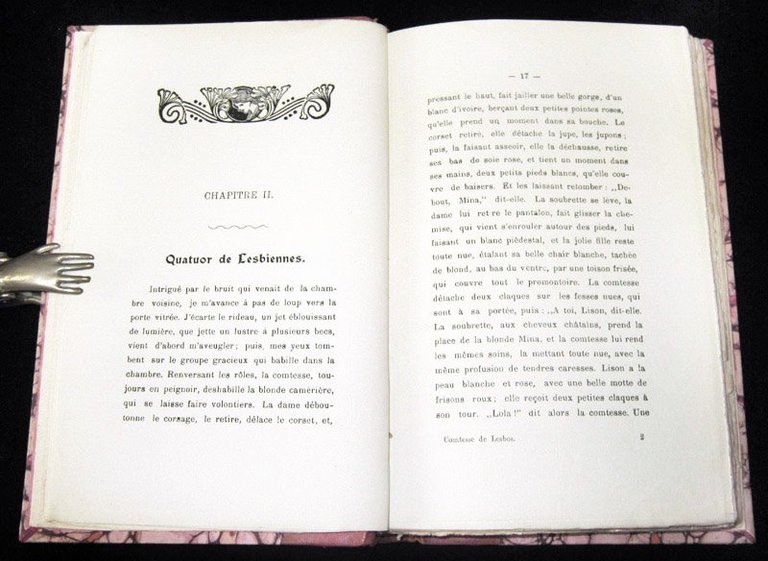 La Comtesse de Lesbos ou la nouvelle Gamiani