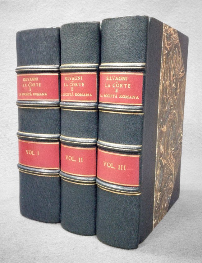 La Corte e la societa' romana nei secoli XVIII e …