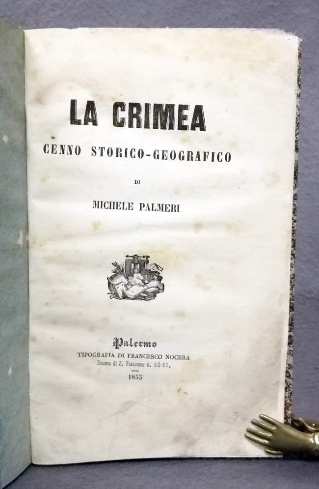 La Crimea. Cenno storico-geografico