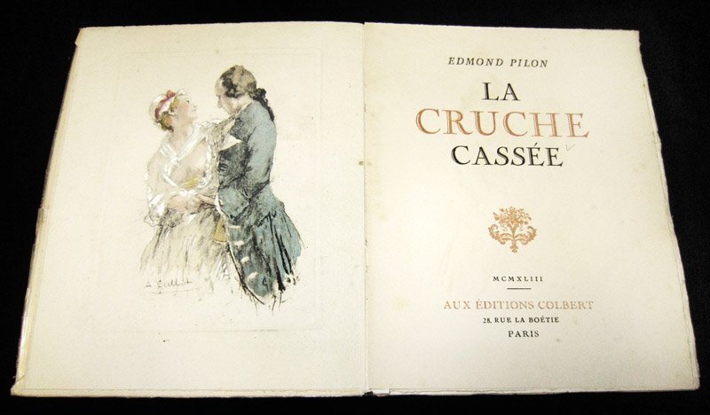 La cruche cassee