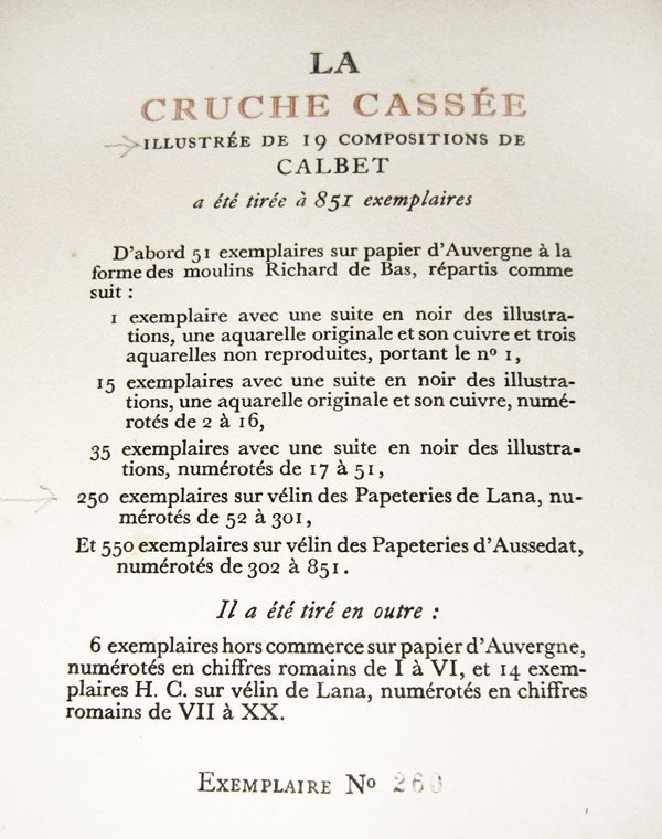 La cruche cassee