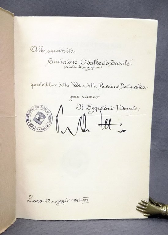 La Dalmazia. Manuale di geografia fisica ed antropica per le …